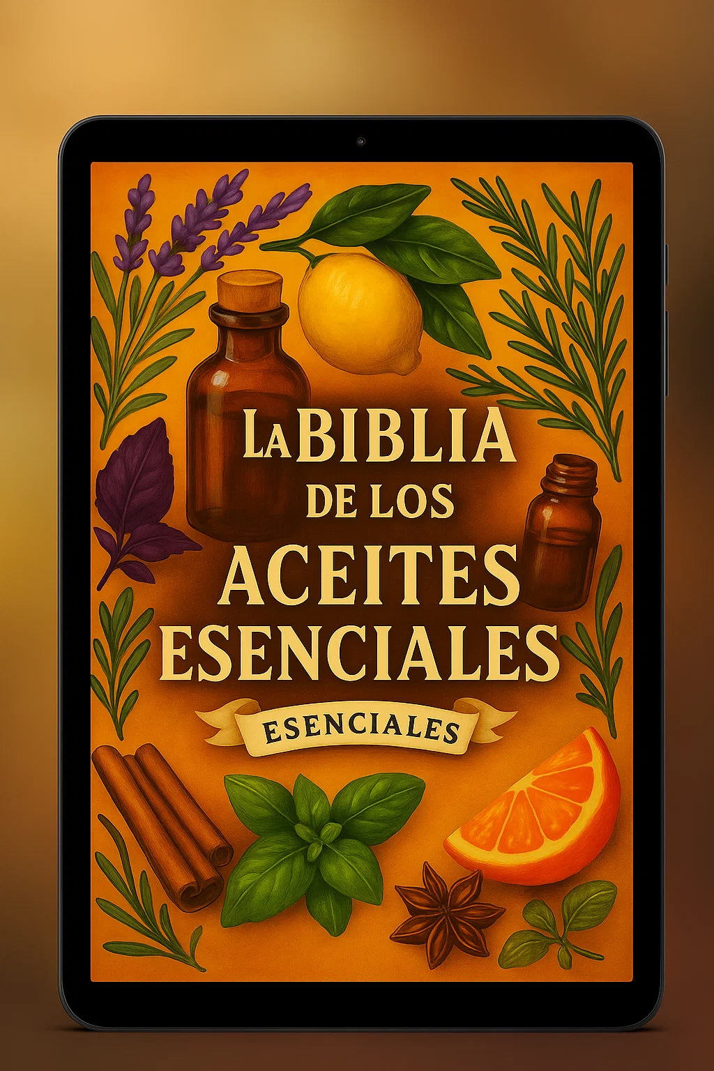 La Biblia de los Aceites Esenciales + 20 REGALOS