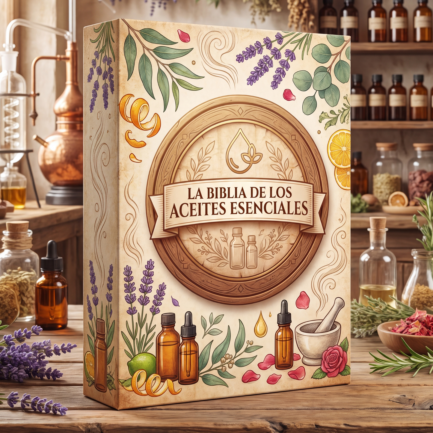 La Biblia de los Aceites Esenciales + 20 REGALOS